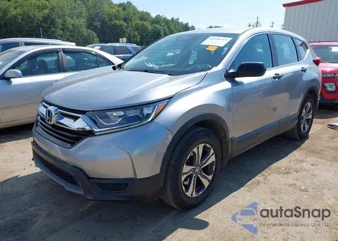 2017 Honda Cr-V Lx z USA, uszkodzony, nr VIN 2HKRW6H32HH203249